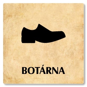 Botárna, 100x100mm, pergamen, Nevada